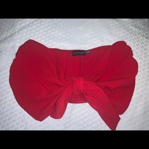 Pretty little thing crop top